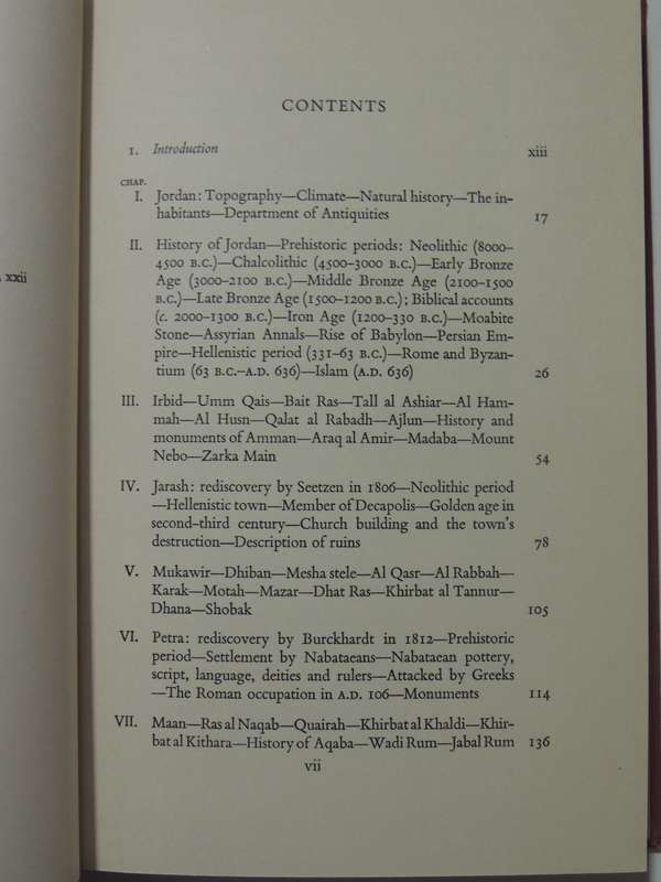 The Antiquities Of Jordan - G. Lankester Harding