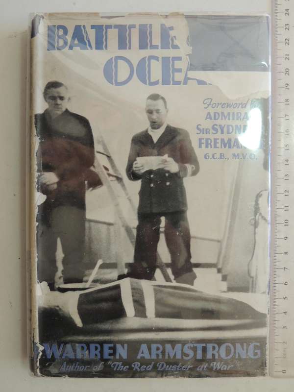 Battle Of The Oceans - Warren Armstrong