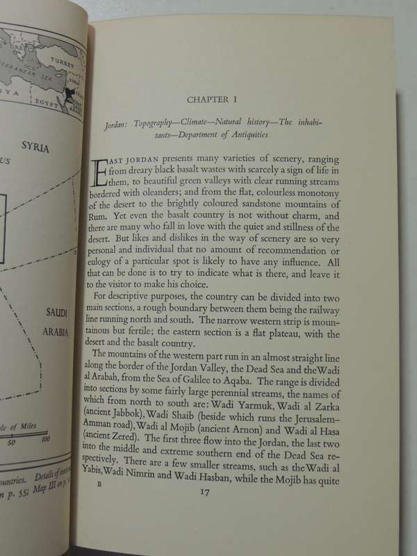 The Antiquities Of Jordan - G. Lankester Harding