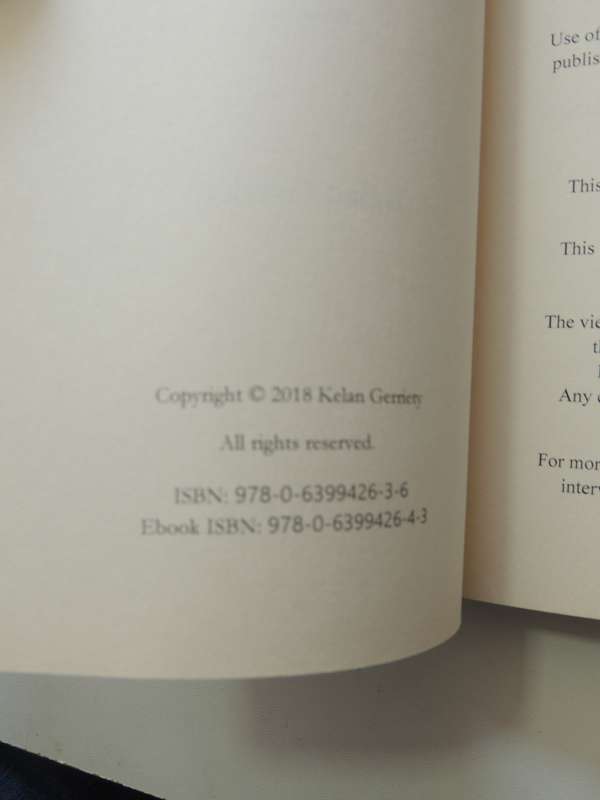 Into The Dark - Kelan Gerriety