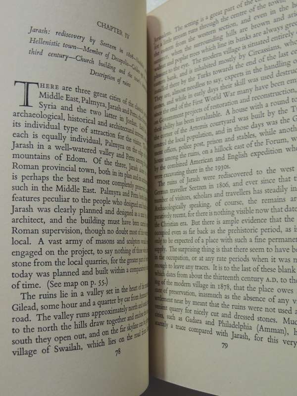 The Antiquities Of Jordan - G. Lankester Harding