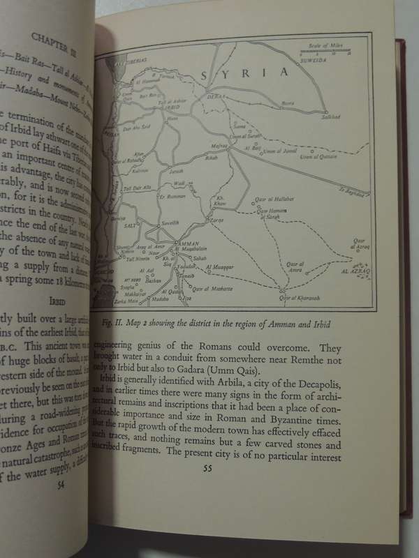 The Antiquities Of Jordan - G. Lankester Harding