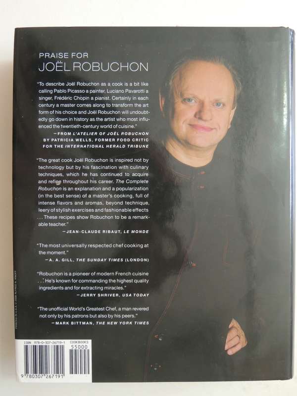 The Complete Rubuchon - Joel Rubuchon    COOKING