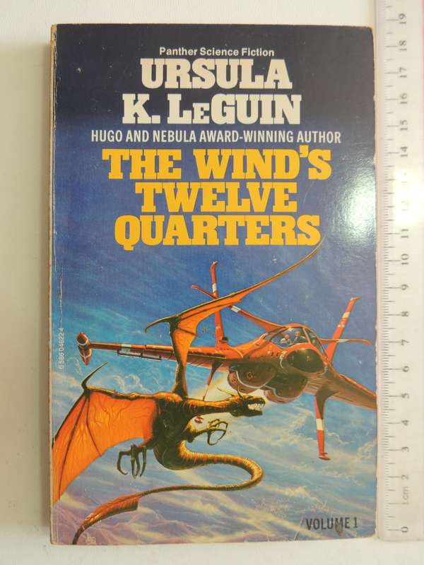 The Wind's Twelve Quarters - Ursula Le Guin