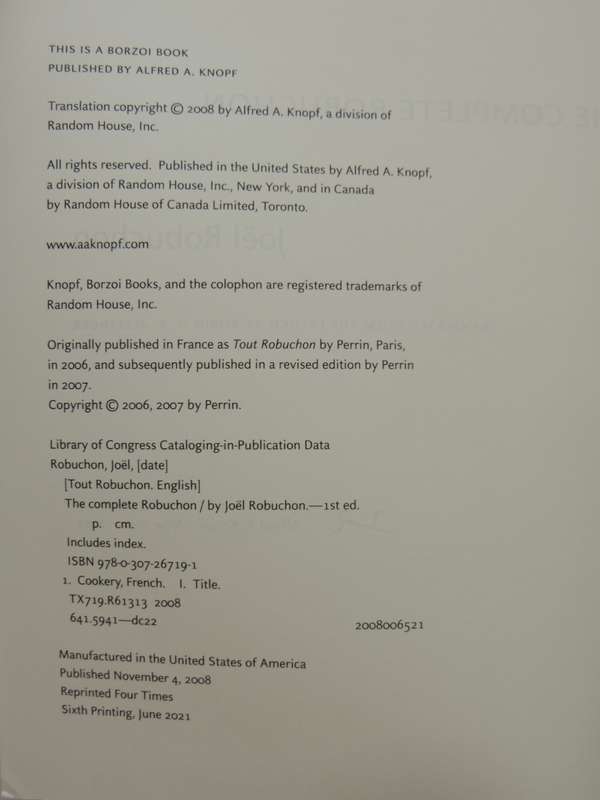 The Complete Rubuchon - Joel Rubuchon    COOKING