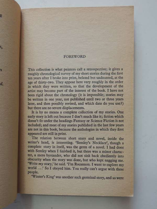 The Wind's Twelve Quarters - Ursula Le Guin