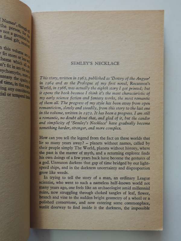 The Wind's Twelve Quarters - Ursula Le Guin