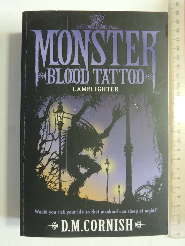 Lamplighter: Monster Blood Tattoo Book Two - D.M. Cornish
