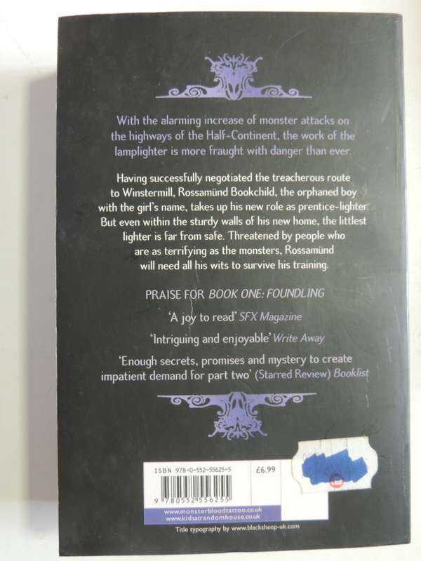 Lamplighter: Monster Blood Tattoo Book Two - D.M. Cornish