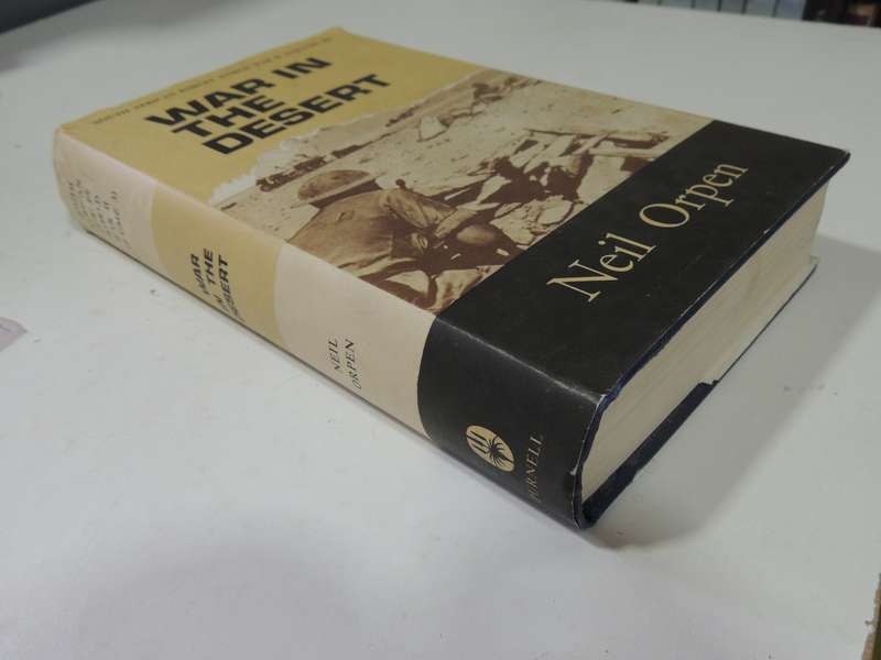 War In The Desert: South African Forces World War II (Volume III) SignedNeil Orpen