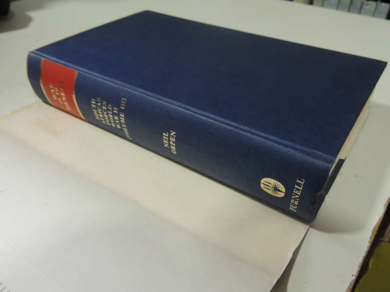 War In The Desert: South African Forces World War II (Volume III) SignedNeil Orpen
