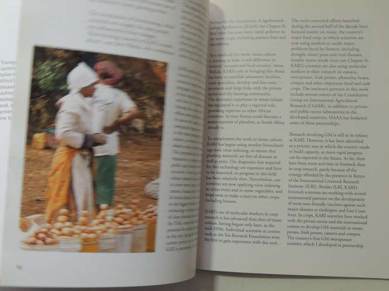 Modifying Africa:Biotechnology Can Benefit The Poor & Hungry, Case Study From Kenya Florence Wambugu