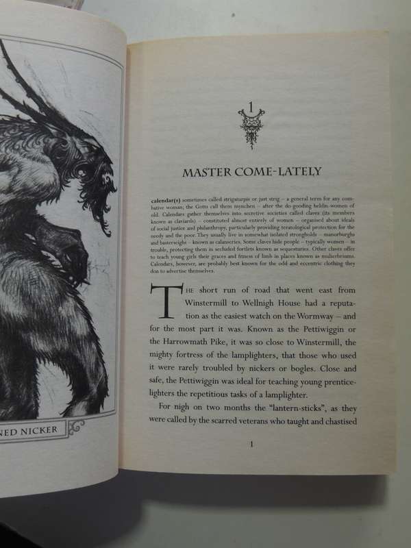 Lamplighter: Monster Blood Tattoo Book Two - D.M. Cornish
