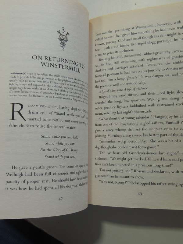 Lamplighter: Monster Blood Tattoo Book Two - D.M. Cornish