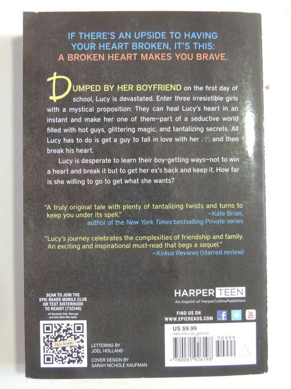 The Secret Sisterhood Of Heartbreakers - Lynn Weingarten
