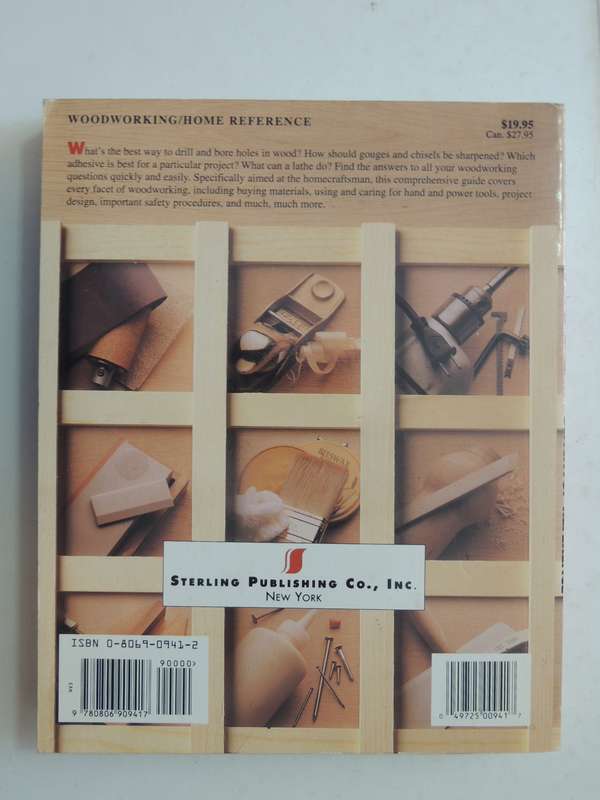 Woodworking Basics: The Essential Benchtop Reference - William P. Spence & L. Duane Griffiths