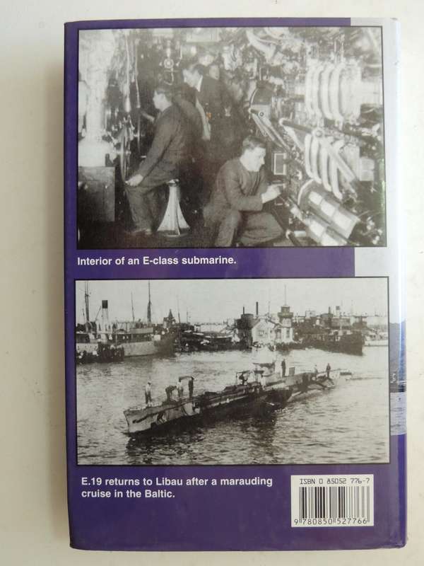 British Submarines In The Great War - Edwyn Gray