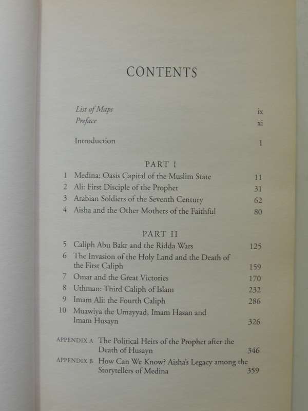 The Heirs Of The Prophet Muhammad And The Roots Of The Sunni-Shia Schism - Barnaby Rogerson