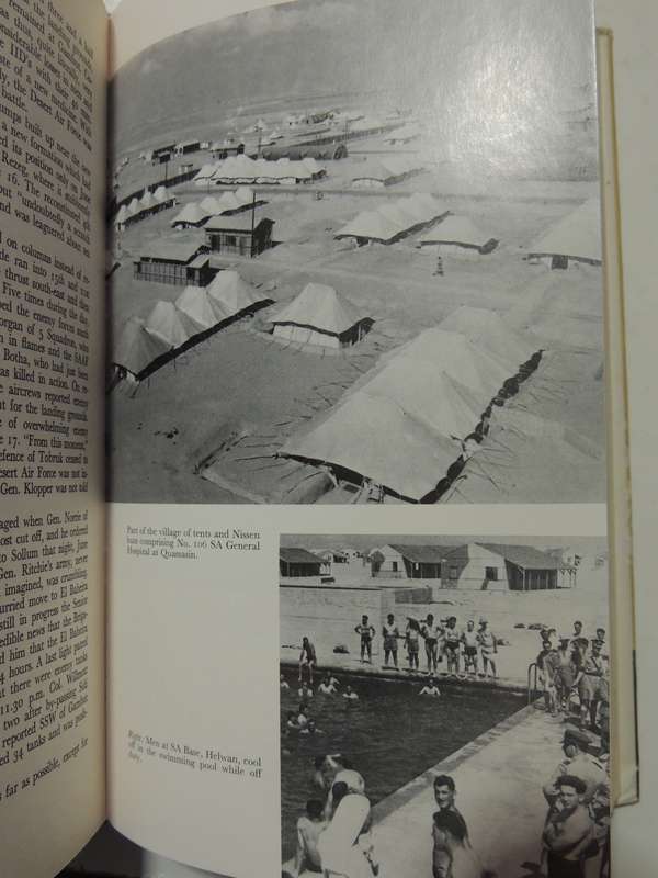 War In The Desert: South African Forces World War II (Volume III) SignedNeil Orpen