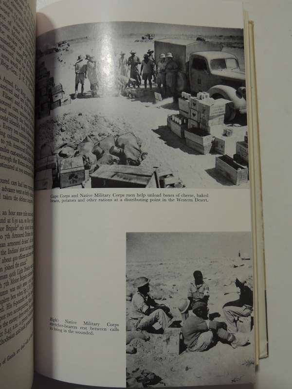War In The Desert: South African Forces World War II (Volume III) SignedNeil Orpen