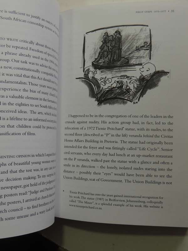 A South African Censor's Tale - Kobus Van Rooyen   Inscribed