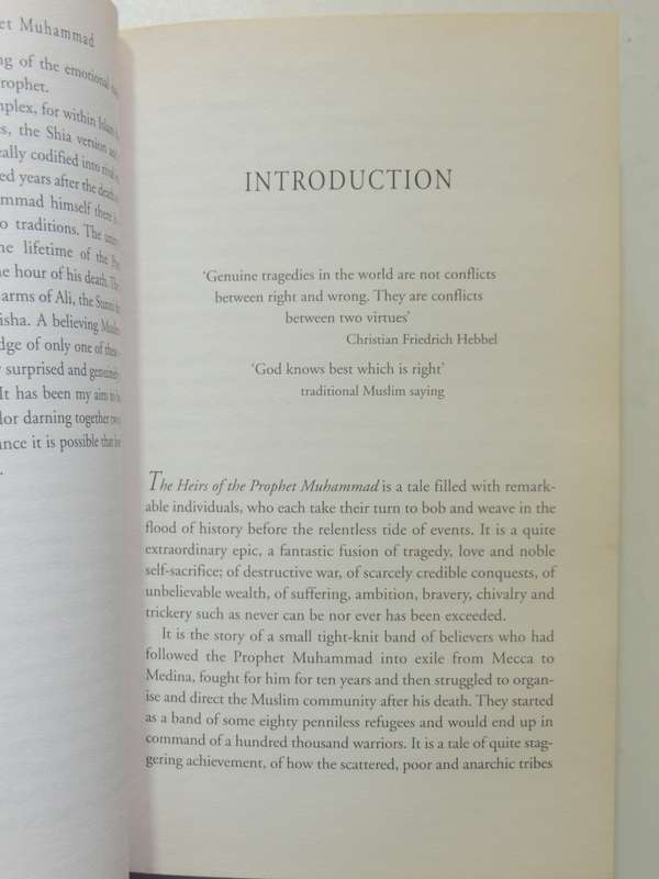The Heirs Of The Prophet Muhammad And The Roots Of The Sunni-Shia Schism - Barnaby Rogerson