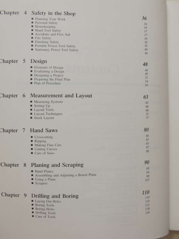 Woodworking Basics: The Essential Benchtop Reference - William P. Spence & L. Duane Griffiths
