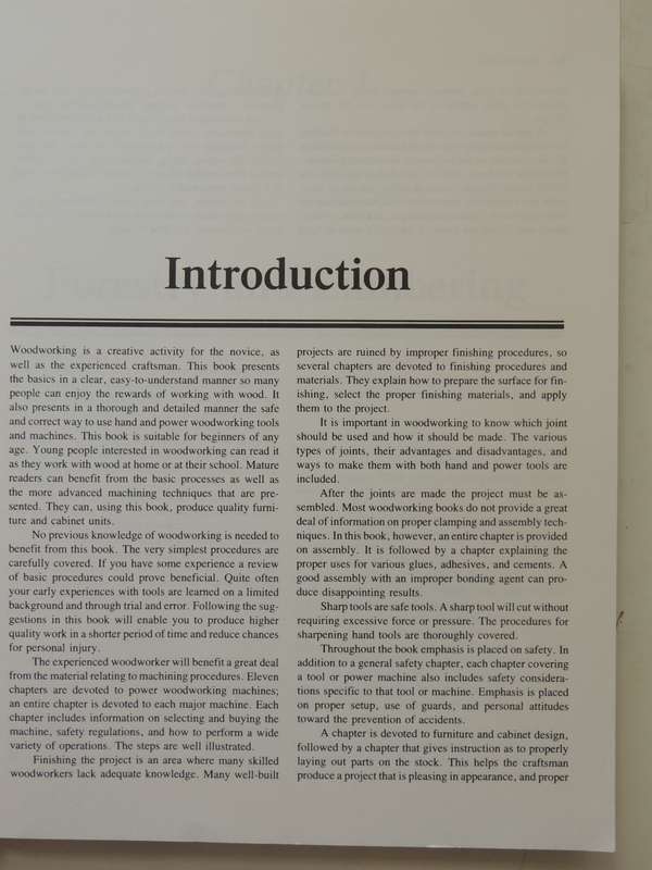 Woodworking Basics: The Essential Benchtop Reference - William P. Spence & L. Duane Griffiths