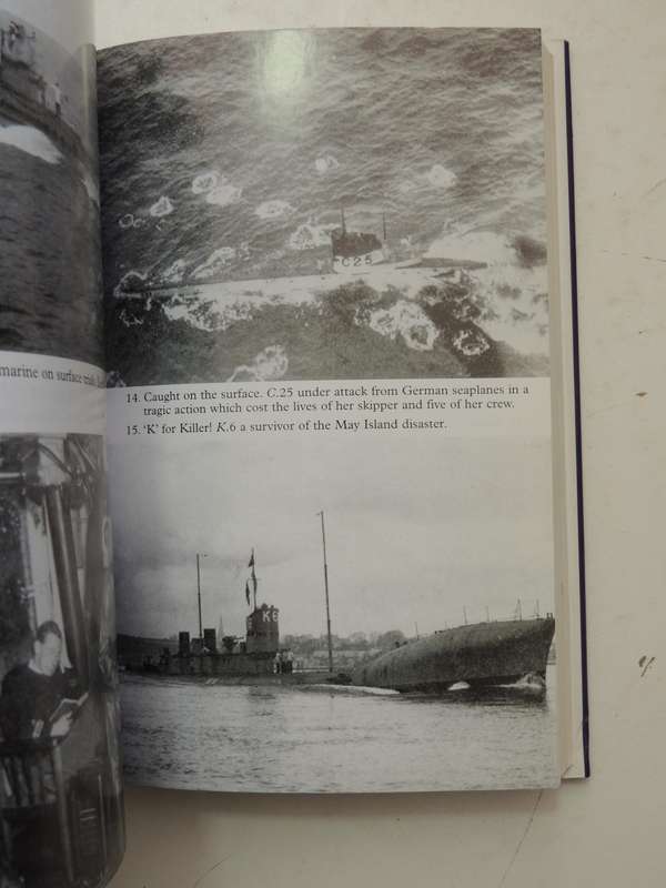 British Submarines In The Great War - Edwyn Gray