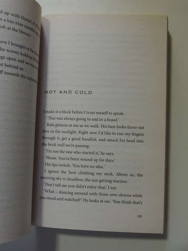 Haze- Paula Watson