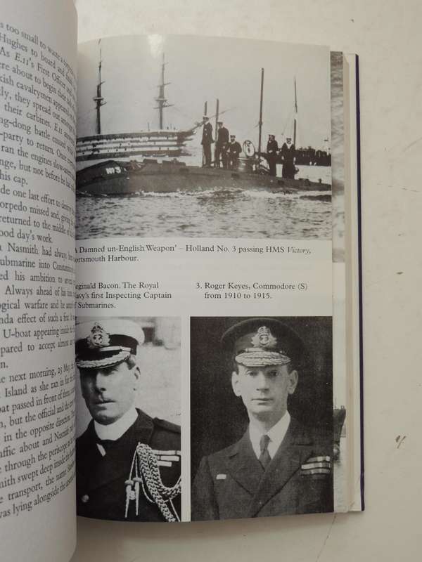 British Submarines In The Great War - Edwyn Gray