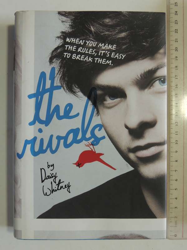 The Rivals- Daisy Whitney    First Edition   2012