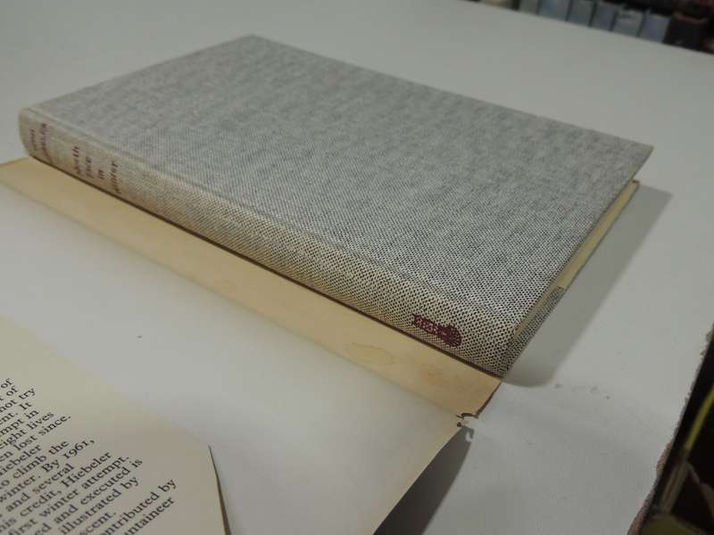 North Face In Winter - Toni Hiebeler   1st UK Edition 1961