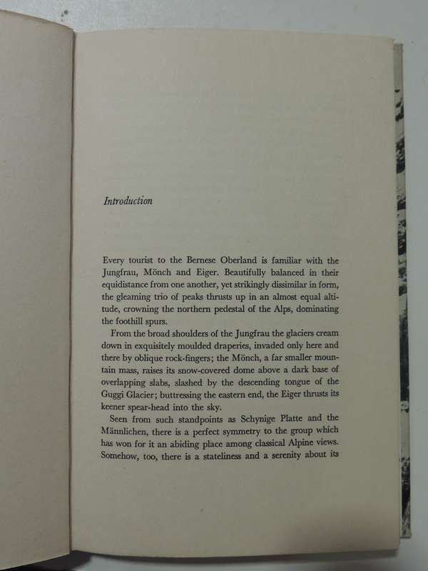 North Face In Winter - Toni Hiebeler   1st UK Edition 1961