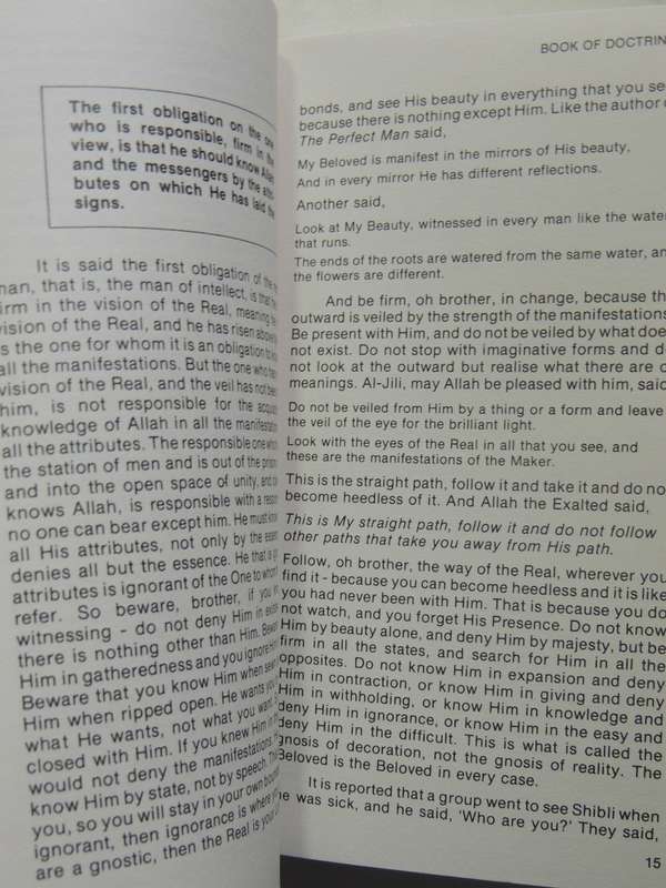 Knowledge Of God - Shaykh Al-'Alawi