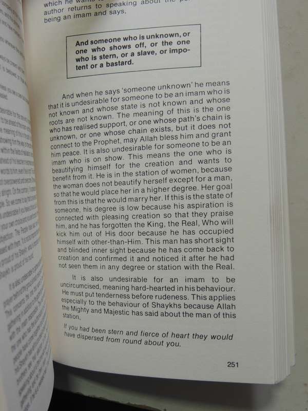 Knowledge Of God - Shaykh Al-'Alawi