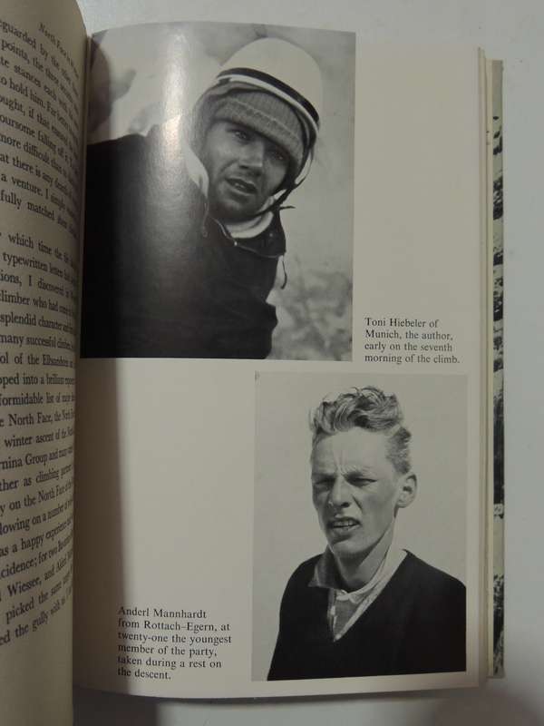 North Face In Winter - Toni Hiebeler   1st UK Edition 1961