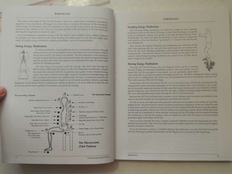The Inner Structure Of Tai Chi: Tai Chi Chi Kung IMantak Cia & Juan Li