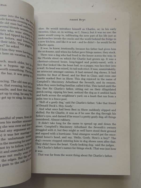 Anansi Boys - Neil Gaiman