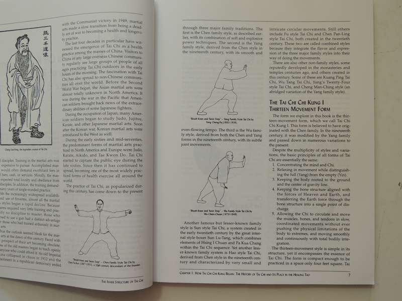 The Inner Structure Of Tai Chi: Tai Chi Chi Kung IMantak Cia & Juan Li