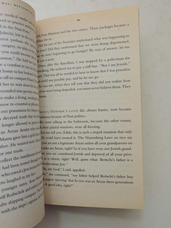 The Nazi Officer's Wife: How One Jewish Woman Survived The Holocaust - Edith Hahn, Susan Dworkin