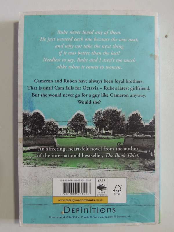 Getting The Girl- Markus Zusak