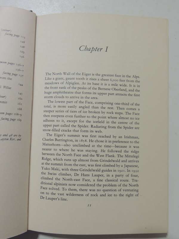 Eiger Direct - Peter Gillman & Douglas Haston  First edition 1966