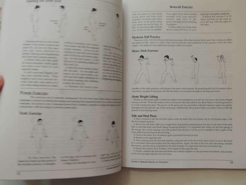 The Inner Structure Of Tai Chi: Tai Chi Chi Kung IMantak Cia & Juan Li