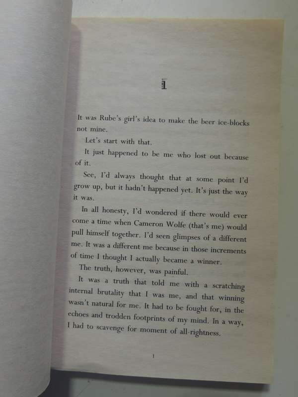 Getting The Girl- Markus Zusak