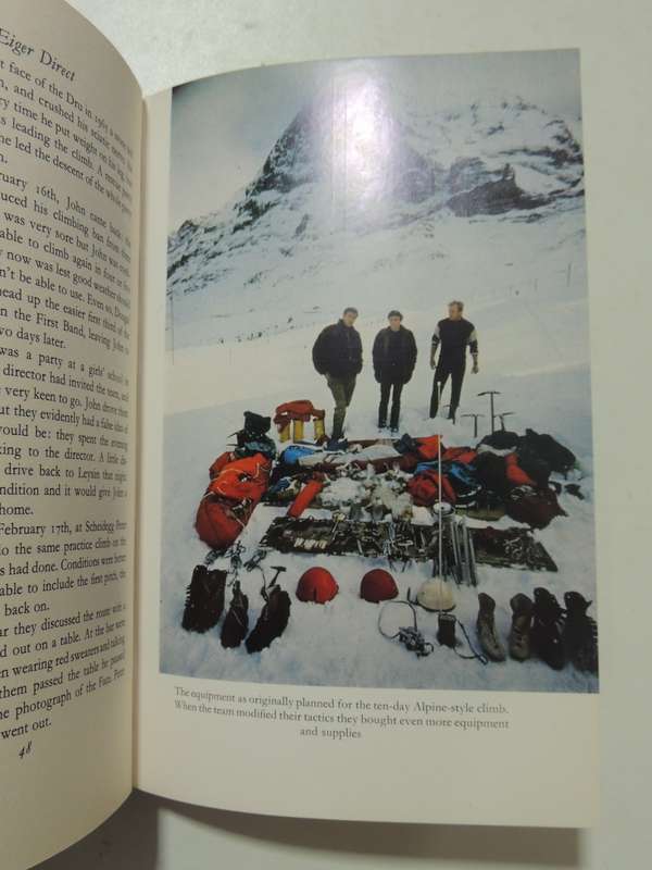 Eiger Direct - Peter Gillman & Douglas Haston  First edition 1966