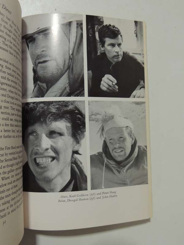 Eiger Direct - Peter Gillman & Douglas Haston  First edition 1966