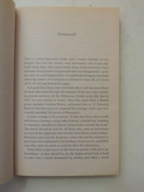 The Man Who Broke Into Auschwitz - Denis Avery & Rob Broomby