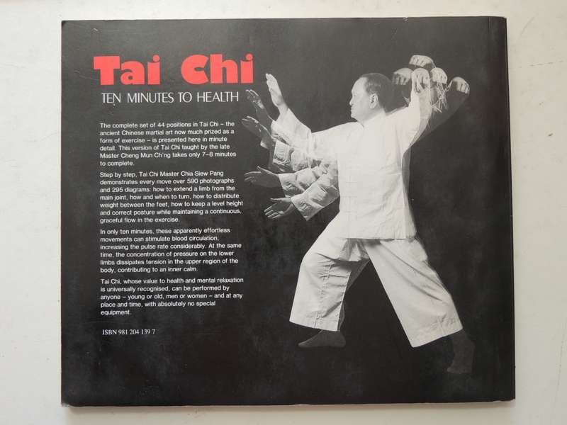Tai Chi: Ten Minutes To Health - Chia Siew Pang & Goh Ewe Hock
