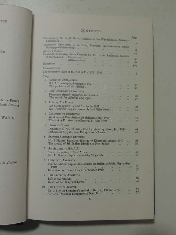 A Gathering Of Eagles: Campaigns Of South African Air Force In Italian East Africa 1940-41 J Ambrose